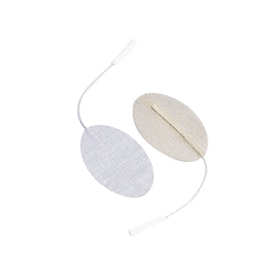 Dura-Stick Premium Electrode, 1.5 x 2.5" Oval, stainless steel mesh, 40/pack — for Electrotherapy Pain Management