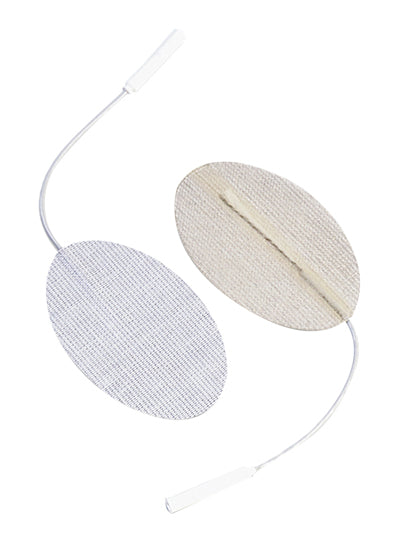 Dura-Stick Premium Electrode, 3"x5" Oval, stainless steel mesh, 20/pack — for Electrotherapy Pain Management