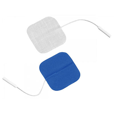 Dura-Stick Premium Electrode, 2.0" Square, stainless steel mesh, 40/pack — for Electrotherapy Pain Management