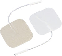 Dura-Stick Standard Electrode, 2" Square, 40/case — for Electrotherapy Pain Management