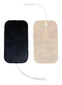 Dura-Stick Standard Electrode, 2 x 3.5" Rectangle, 40/case — for Electrotherapy Pain Management