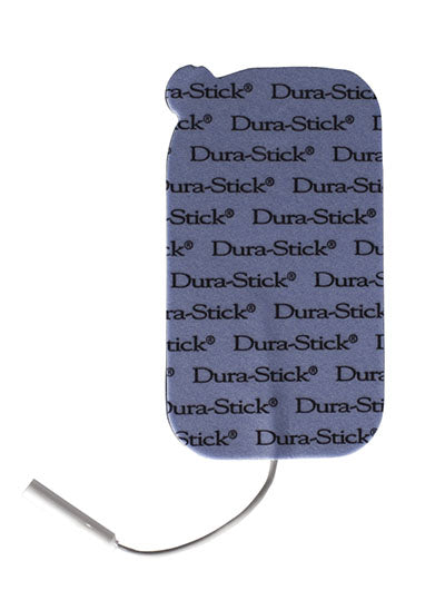 Dura-Stick Plus Electrode, 2 x 3.5" Rectangle, 40/case — for Electrotherapy Pain Management
