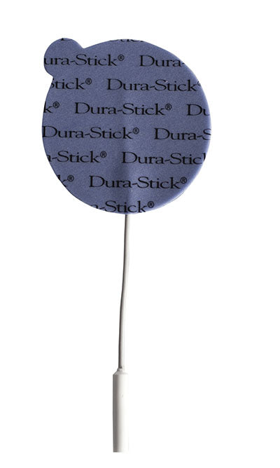 Dura-Stick Plus Electrode, 2" Round, 40/case — for Electrotherapy Pain Management