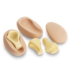 Heartsmart 3 pack Simulaids Injection Pad/Bone for the Humerus Intraosseous (IO) Trainer