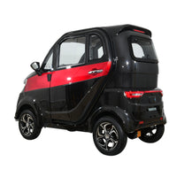 Green Transporter Q Express 4-Wheel Electric Mobility Transport