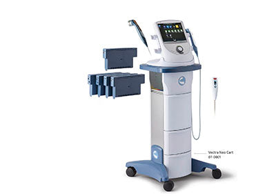 Vectra Neo Cart — for Clinical Electrotherapy in Clinical and Institutional Care