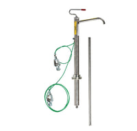Justrite 07717 Stainless Steel Piston Pump 30 & 55 Gallon Drum