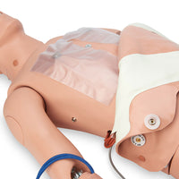 Heartsmart Simulaids ALS Manikin with Simulator Box and Carry Bag
