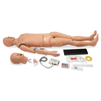 Heartsmart Simulaids ALS Manikin with Simulator Box and Carry Bag