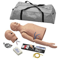 Heartsmart Simulaids ALS Manikin with Simulator Box and Carry Bag