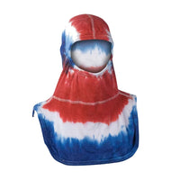 Majestic Fire TD RED/WHITE/BLUE PAC II Specialty Structural Firefighting Hood