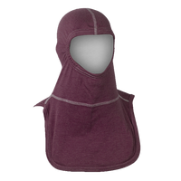 Majestic Fire Maroon PAC II Specialty Structural Firefighting Hood