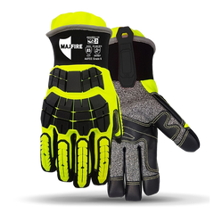 Majestic Fire MFA15B Extrication Glove with Bloodborne Pathogen Barrier