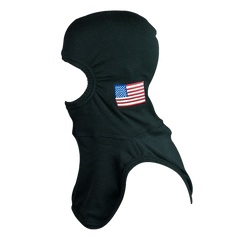 Majestic Fire FLAG PBI GOLD BLK / PBI PAC II Specialty Structural Firefighting Hood