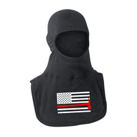 Majestic Fire FI FLAG AXE RL C6 PAC II Specialty Structural Firefighting Hood