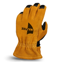 Majestic Fire MFA82 Structural Firefighting Gloves - Gauntlet