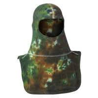 Majestic Fire Camo Green REGULAR PAC II Specialty Structural Firefighting Hood