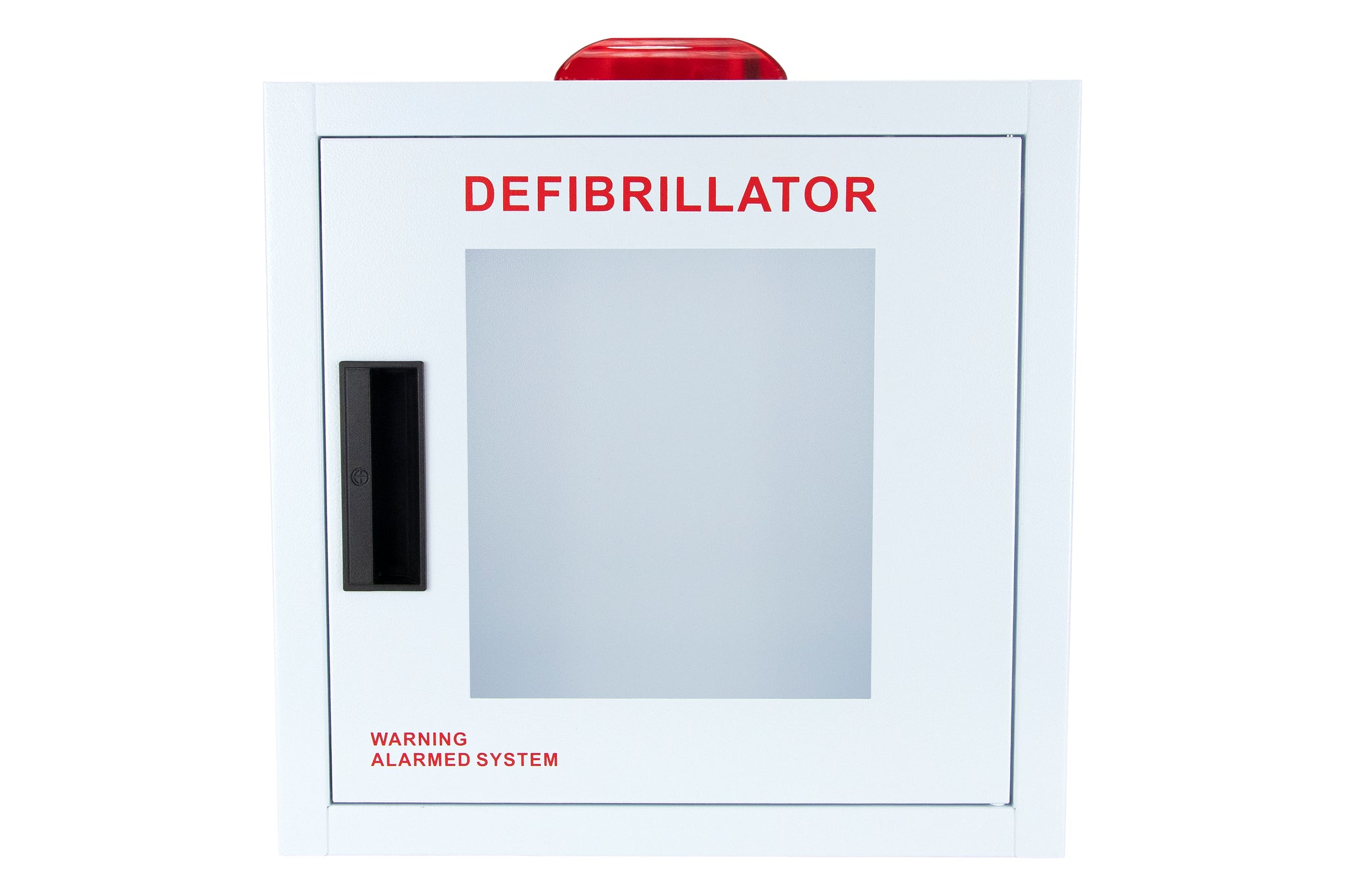 Cubix Safety CB3-Ls Large AED Wall Cabinet / Alarmed Storage with Strobe and View Window