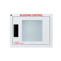 Cubix Safety Basic Compact Bleeding Control Wall Cabinet with Window and Alarm