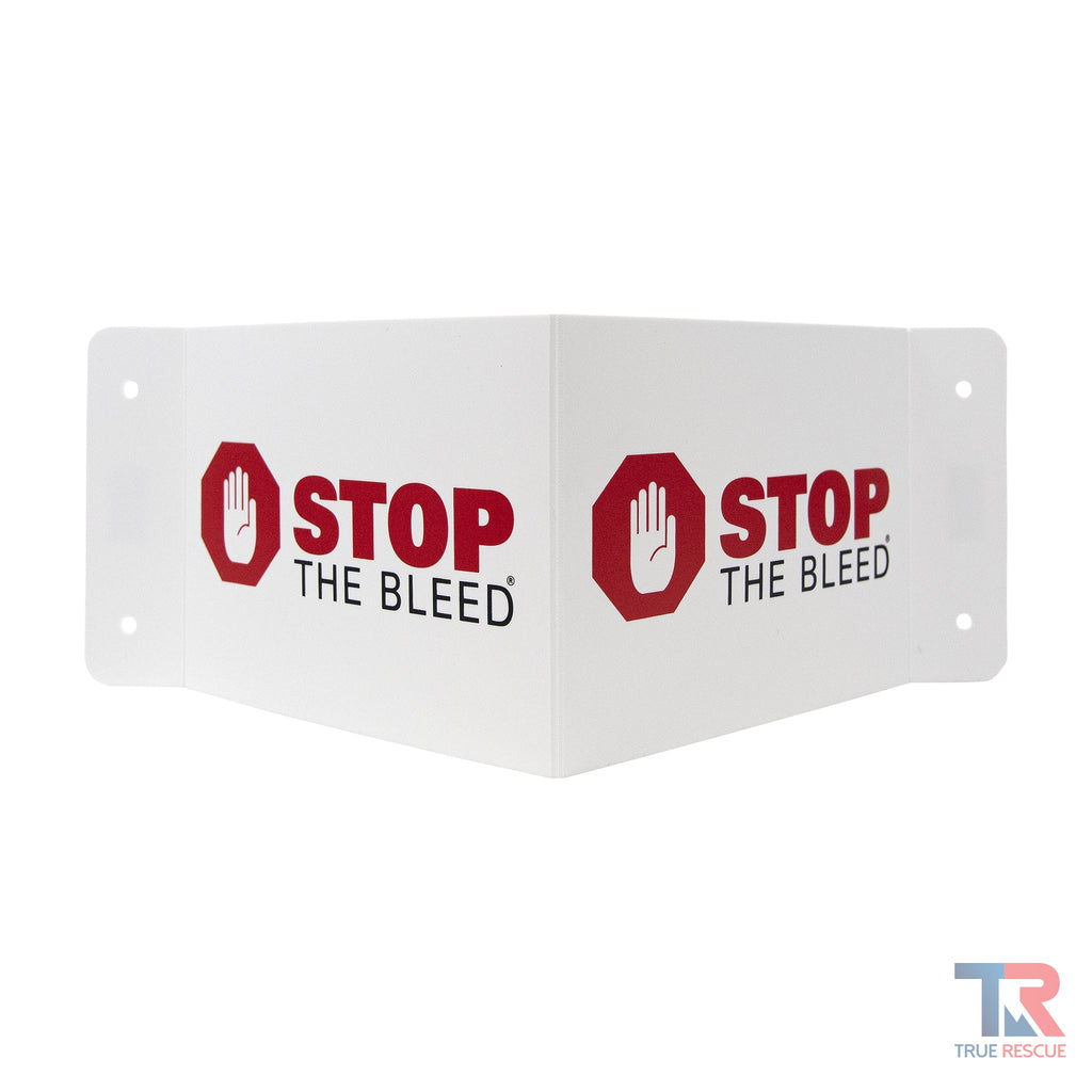 Cubix Safety Flex3DWS-STB Transforming Stop The Bleed Wall Sign