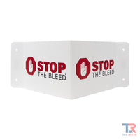 Cubix Safety Flex3DWS-STB Transforming Stop The Bleed Wall Sign