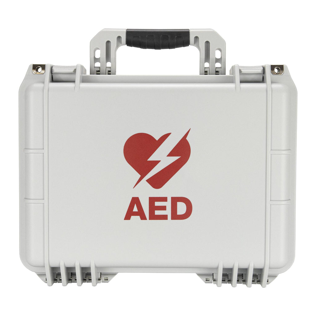 Cubix Safety Pelc-CR2-BC ABS Waterproof Hard Case for Physio-Control CR2 AED