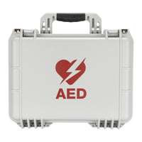 Cubix Safety Pelc-CR2-BC ABS Waterproof Hard Case for Physio-Control CR2 AED