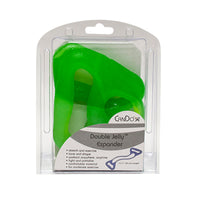 CanDo Jelly Expander Double Exerciser - red - light — for Resistance Tubing in Clinical and Institutional Care