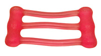 CanDo Jelly Expander Triple Exerciser - red - light — for Resistance Tubing in Clinical and Institutional Care
