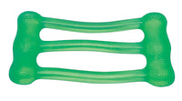CanDo Jelly Expander Triple Exerciser - red - light — for Resistance Tubing in Clinical and Institutional Care