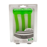 CanDo Jelly Expander Triple Exerciser - red - light — for Resistance Tubing in Clinical and Institutional Care
