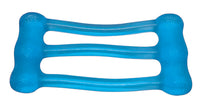 CanDo Jelly Expander Triple Exerciser - red - light — for Resistance Tubing in Clinical and Institutional Care