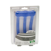 CanDo Jelly Expander Triple Exerciser - red - light — for Resistance Tubing in Clinical and Institutional Care