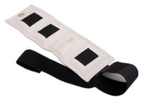 the Cuff Original Ankle and Wrist Weight, White (0.25 lb.) — for Strength Training and Rehabilitation