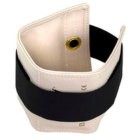 the Cuff Original Ankle and Wrist Weight, White (0.25 lb.) — for Strength Training and Rehabilitation