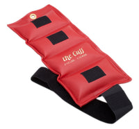 the Cuff Original Ankle and Wrist Weight, White (0.25 lb.) — for Strength Training and Rehabilitation