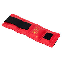 the Cuff Original Ankle and Wrist Weight, White (0.25 lb.) — for Strength Training and Rehabilitation
