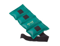 the Cuff Original Ankle and Wrist Weight, Turquoise (4 lb.) — for Strength Training and Rehabilitation