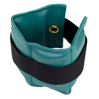 the Cuff Original Ankle and Wrist Weight, Turquoise (4 lb.) — for Strength Training and Rehabilitation