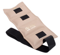 the Cuff Original Ankle and Wrist Weight, White (0.25 lb.) — for Strength Training and Rehabilitation