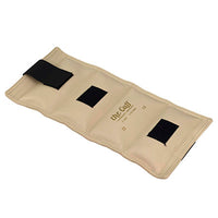 the Cuff Original Ankle and Wrist Weight, White (0.25 lb.) — for Strength Training and Rehabilitation