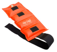 the Cuff Original Ankle and Wrist Weight, White (0.25 lb.) — for Strength Training and Rehabilitation