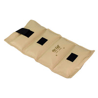 the Cuff Original Ankle and Wrist Weight, White (0.25 lb.) — for Strength Training and Rehabilitation