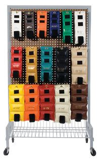 the Cuff Original Ankle and Wrist Weight, 32 Piece Set with Rack (2 each: .25, .5, .75, 1, 1.5, 2, 2.5, 3, 4, 5, 6, 7, 7.5, 8, 9, 10 lb.) — for Strength Training and Rehabilitation