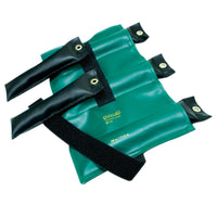 the Cuff Pouch Variable Wrist and Ankle Weight - 2.5 lb, 5 x 0.5 lb inserts - Red — for Strength Training and Rehabilitation