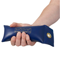 CanDo SoftGrip Hand Weight - 2.5 lb — for Strength Training and Rehabilitation