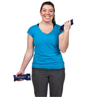 CanDo SoftGrip Hand Weight - 2.5 lb — for Strength Training and Rehabilitation