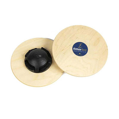 Stroops Fitterfirst Weeble Boards, 11", Pair — for Balance Training and Fall Prevention