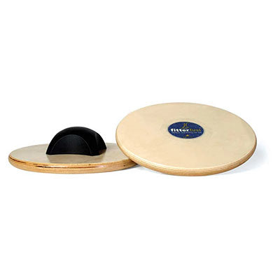 Stroops Fitterfirst Weeble Boards, 11", Pair — for Balance Training and Fall Prevention