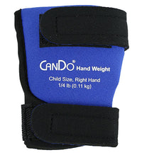 CanDo Hand Weight, 0.25 lbs, Right — for Strength Training and Rehabilitation